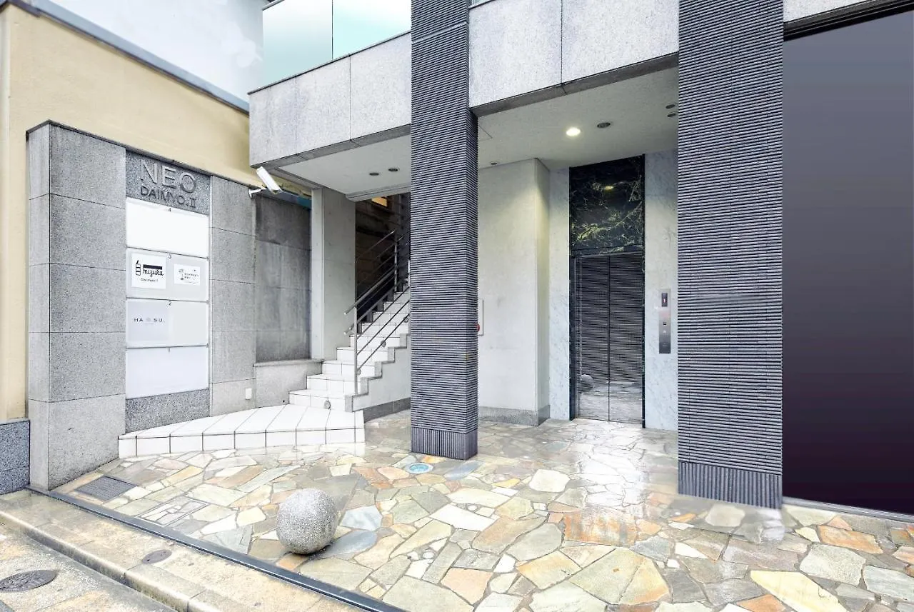 Mizuka Daimyo 1 - Unmanned Hotel - Fukuoka