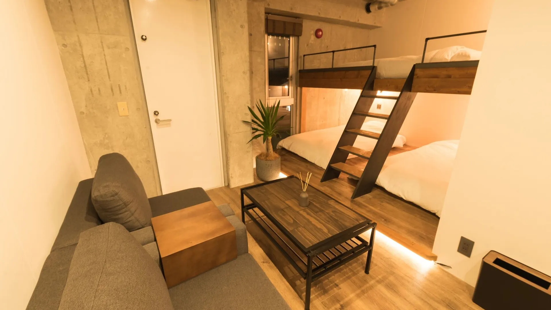 Mizuka Daimyo 1 - Unmanned Hotel - Fukuoka