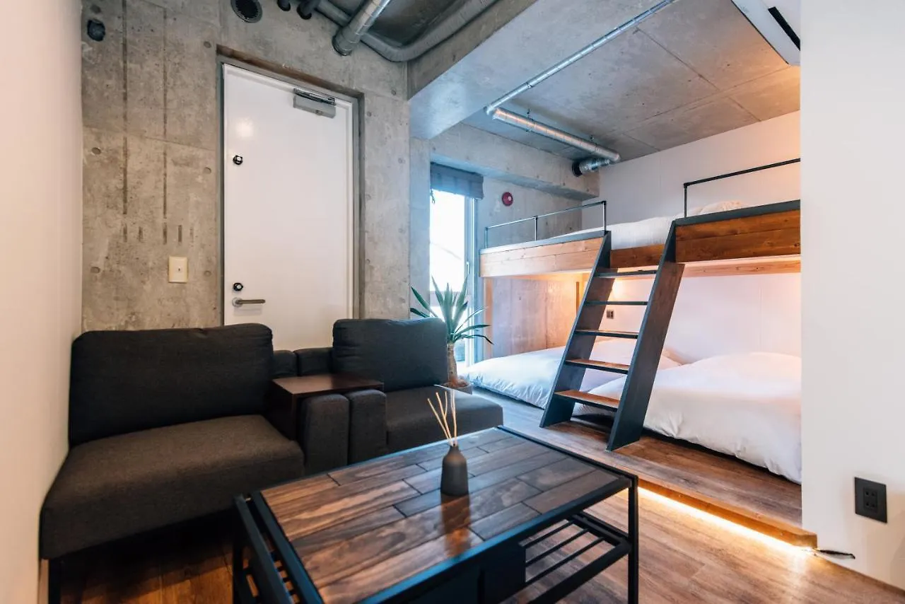 mizuka Daimyo 1 - unmanned hotel - Fukuoka