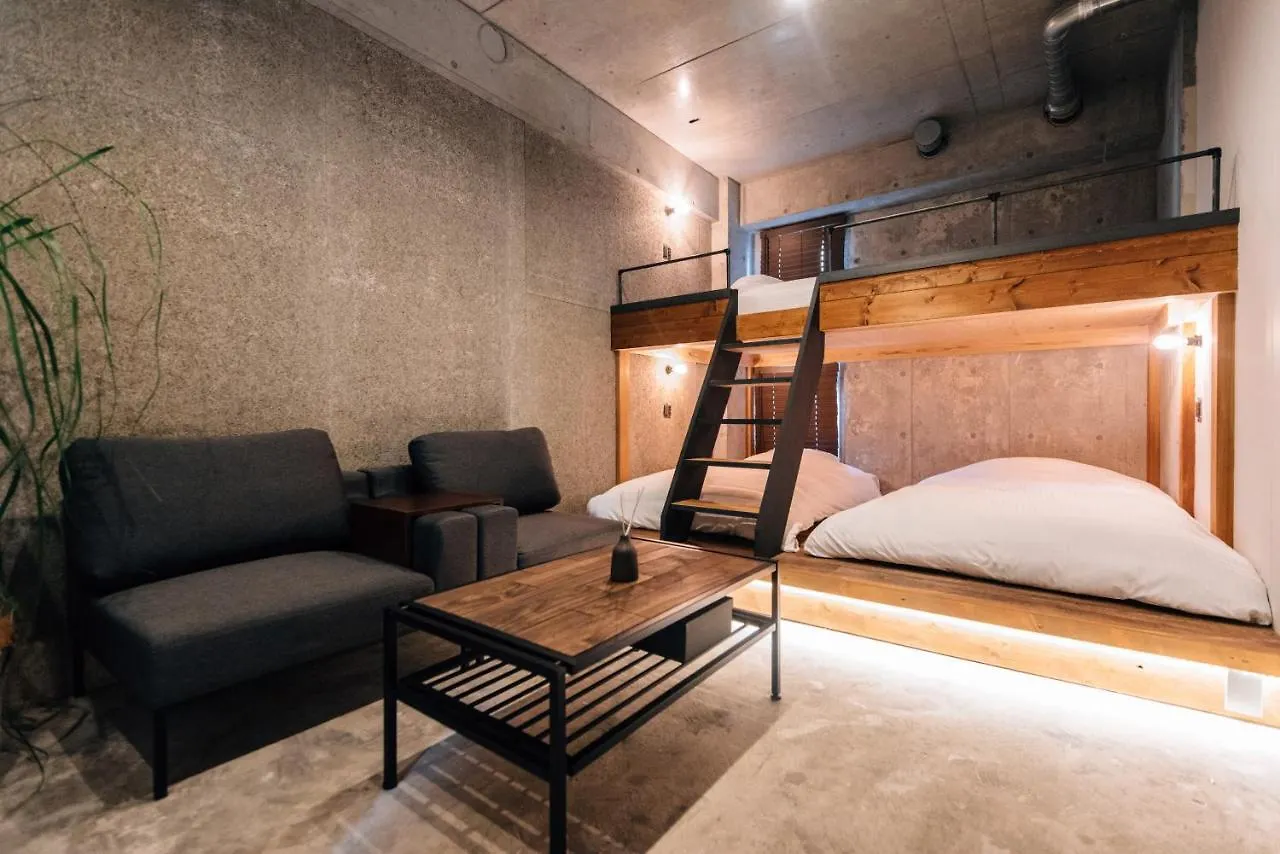 mizuka Daimyo 1 - unmanned hotel - Fukuoka