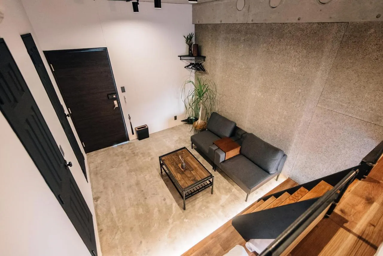 mizuka Daimyo 1 - unmanned hotel - Fukuoka